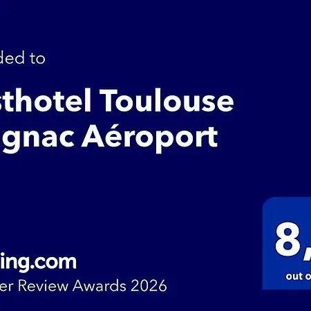Fasthotel Toulouse Aeroport Hotel Blagnac