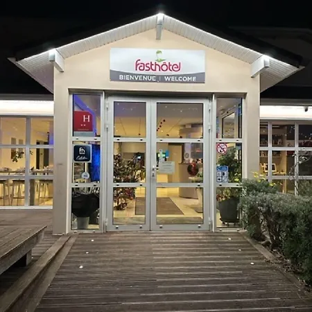 מלון Fasthotel Toulouse Aeroport 2*