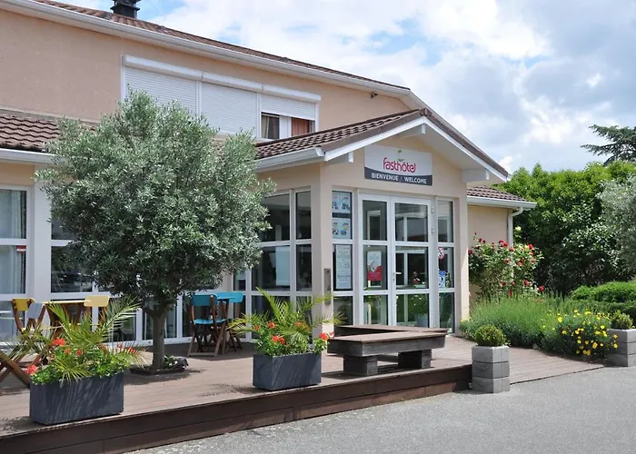 Fasthotel Toulouse Aeroport Отель