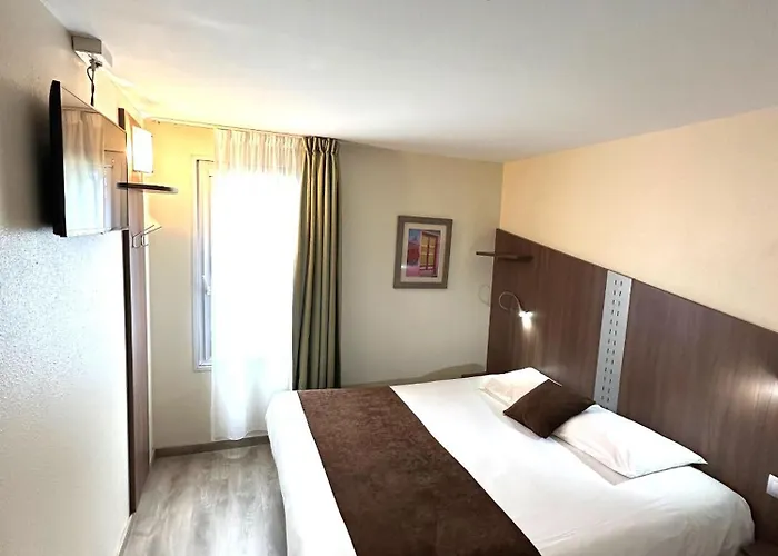 Отель Fasthotel Toulouse Aeroport Бланьяк