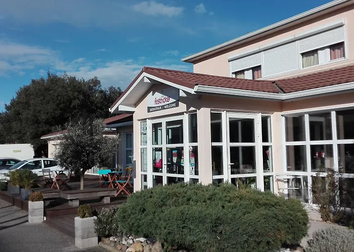 Отель Fasthotel Toulouse Aeroport 2*